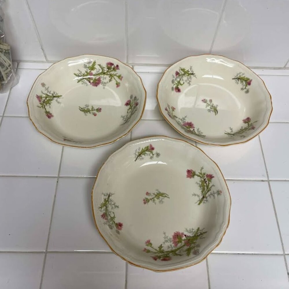 Alfred Meakin bowl set